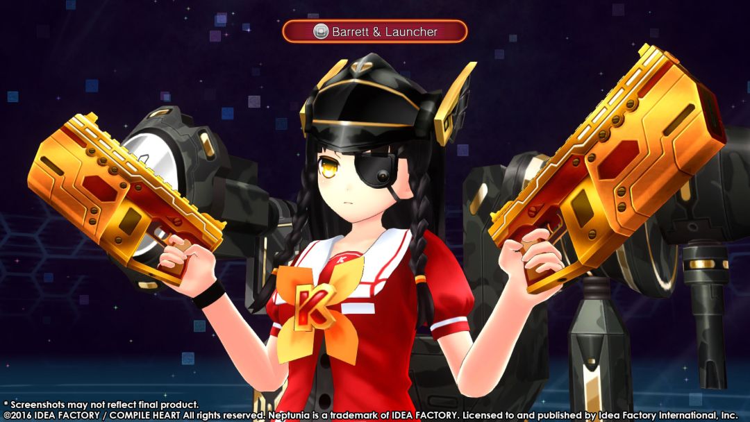 Megadimension Neptunia VII游戏截图