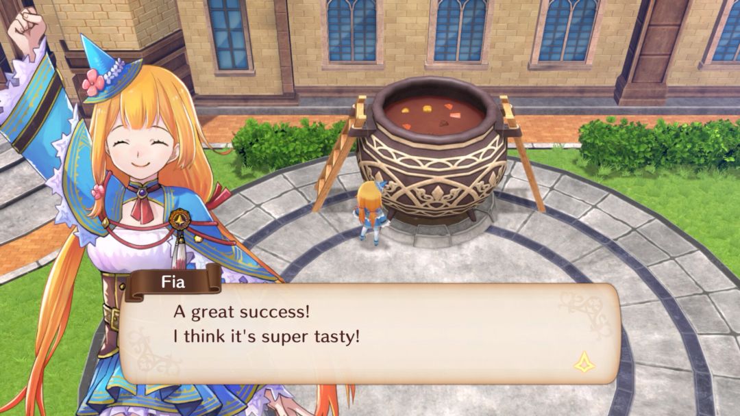 魔导物语 菲娅与奇妙的学校游戏截图