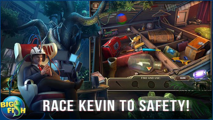 Paranormal Pursuit: The Gifted One - A Hidden Object Adventure游戏截图