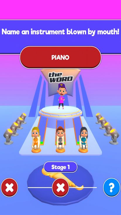 The Word!游戏截图