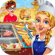 Crazy Chef Cooking Game