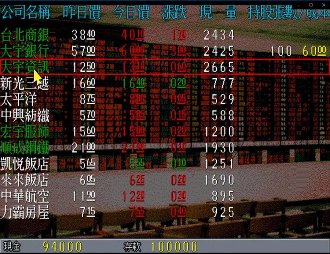 典藏大富翁游戏截图