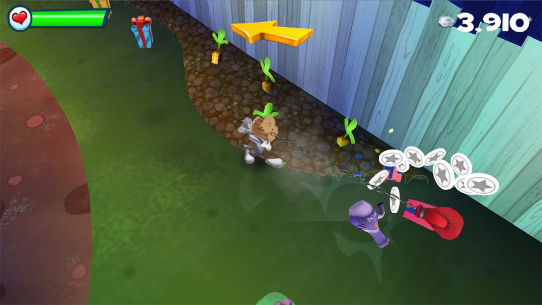 Scooby Doo! & Looney Tunes Cartoon Universe: Adventure游戏截图