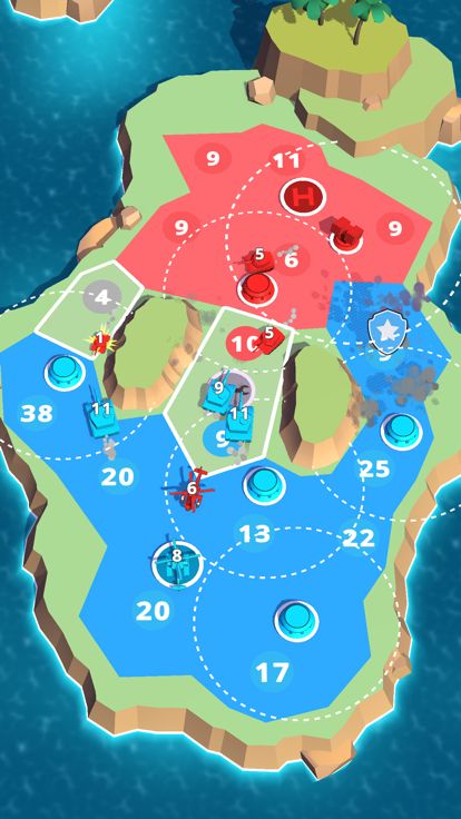 Mini Wars 3D游戏截图