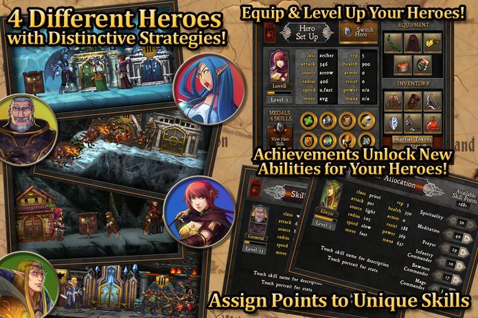 Defender Chronicles II: Heroes of Athelia游戏截图