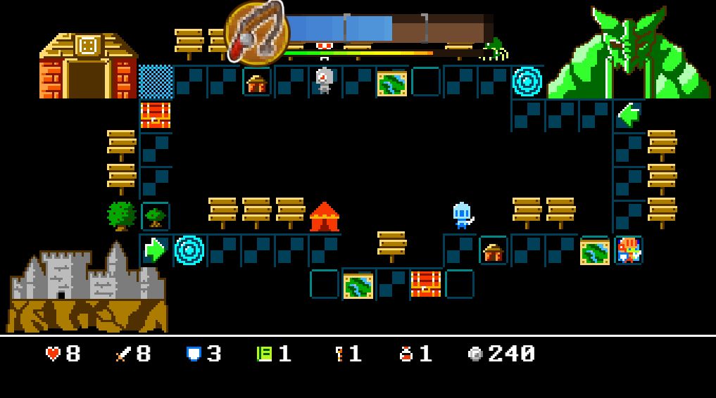 骰子闯魔城游戏截图