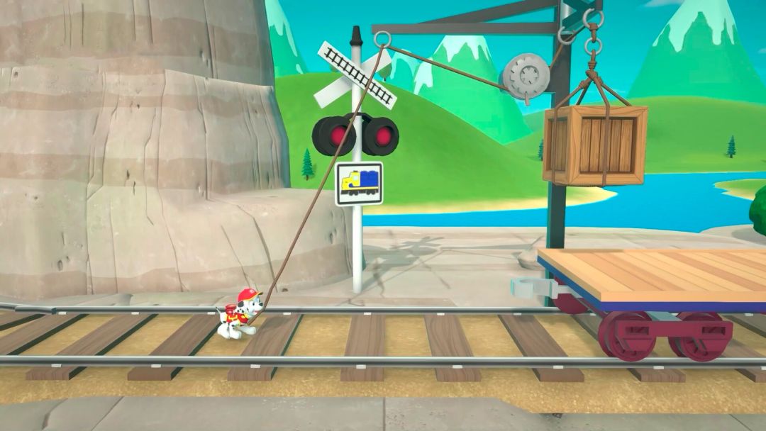 Paw Patrol: On A Roll!游戏截图