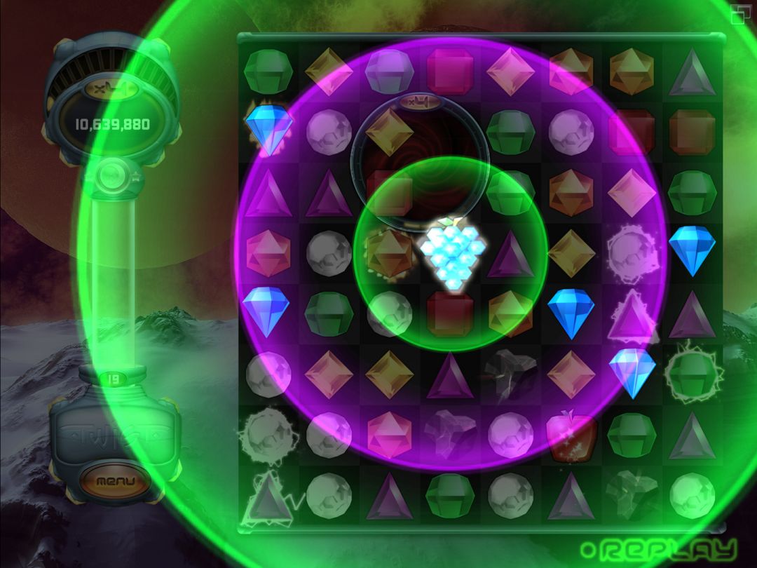 Bejeweled Twist游戏截图