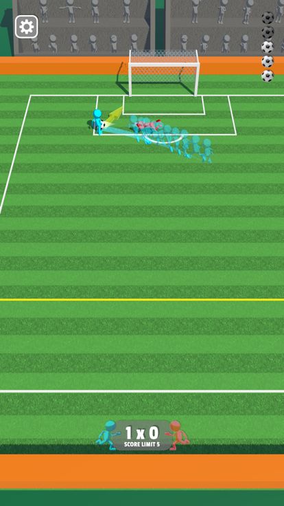 Foot Battle Ball游戏截图