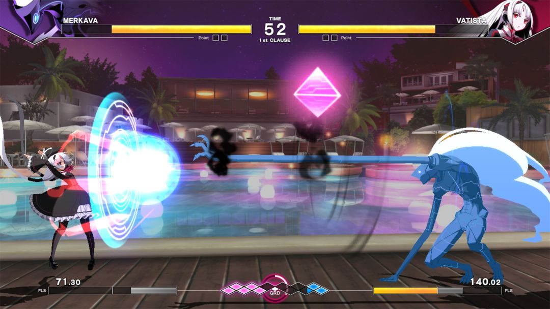 UNDER NIGHT IN-BIRTH II Sys:Celes游戏截图