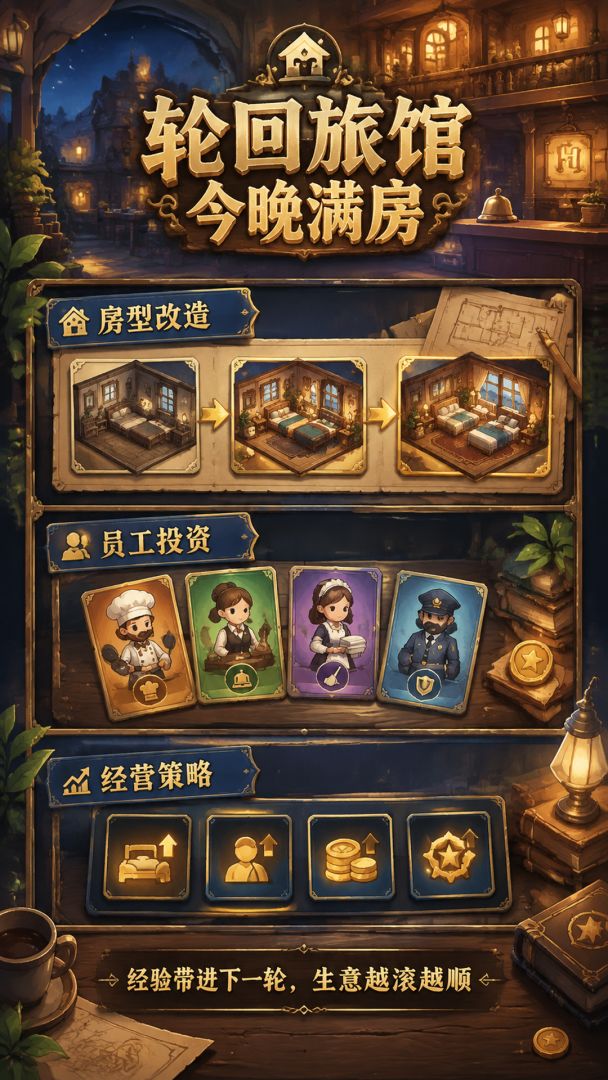 轮回旅馆今晚满房游戏截图