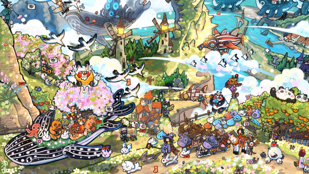 迷途猫的魔法冒险游戏截图