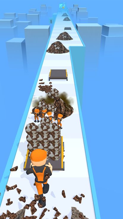 Gold Stack & Run游戏截图