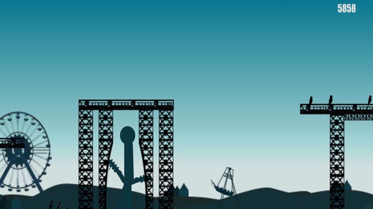 风格过山车游戏截图