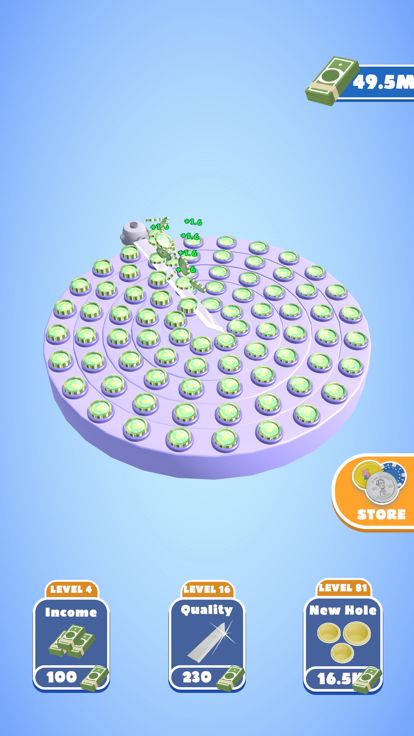 Coin Cutter游戏截图