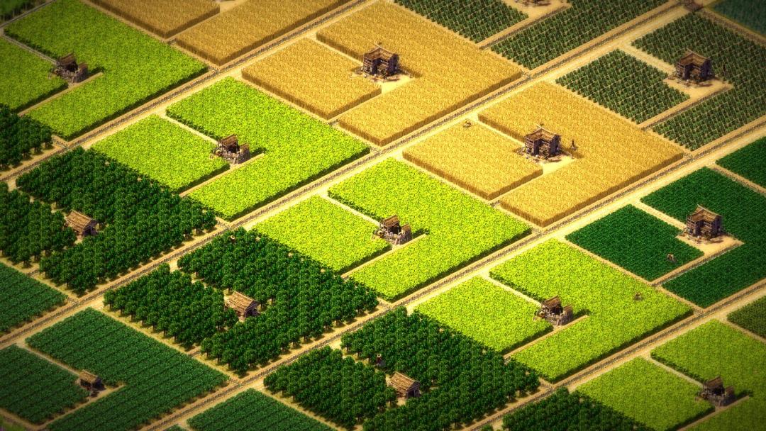 一片良田游戏截图