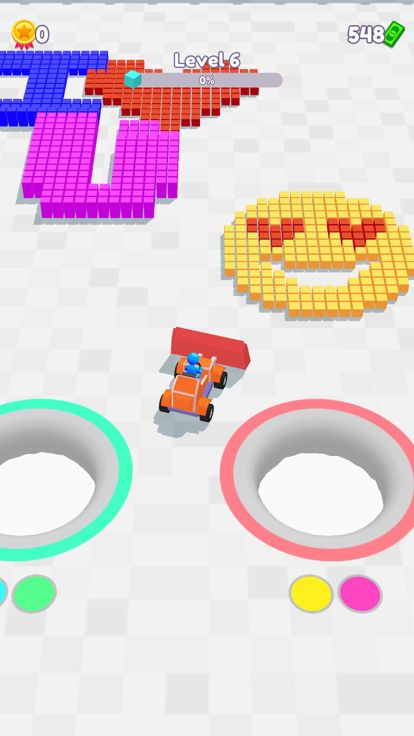 Paint Factory: Mix the Color游戏截图