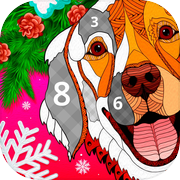 数字填色 - 油画icon