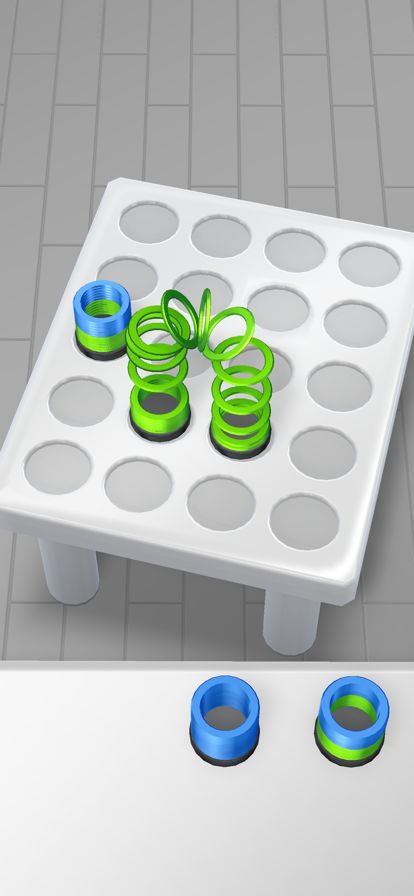 Slinky Sort游戏截图