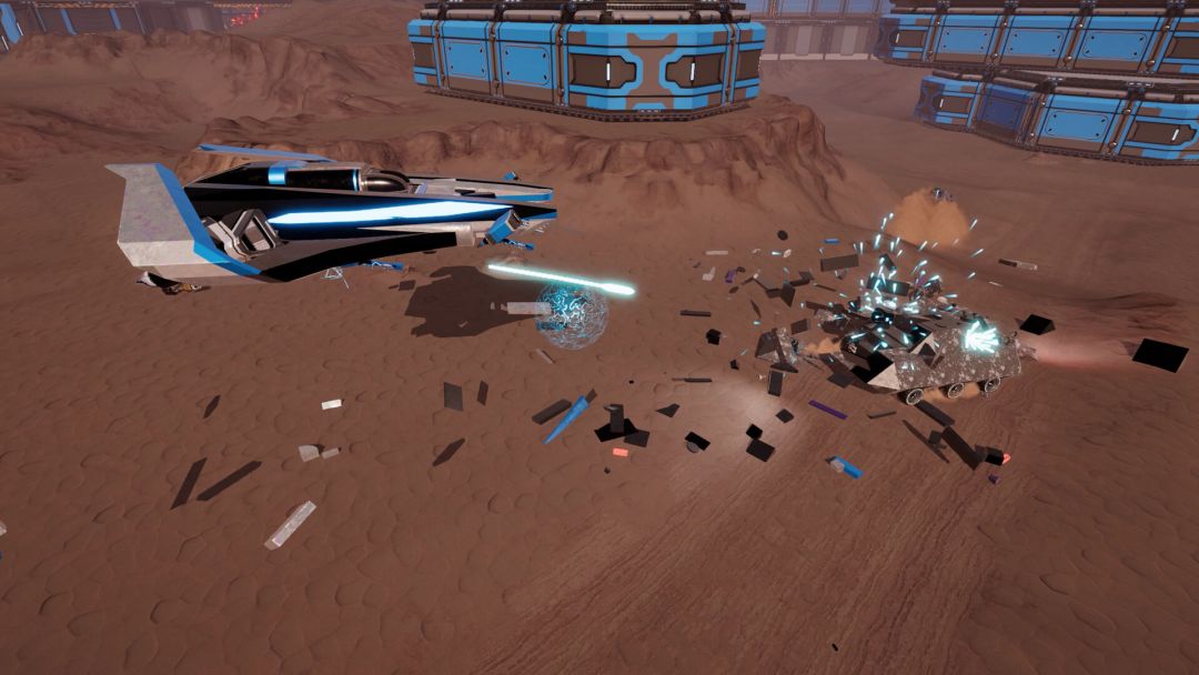 Robocraft 2游戏截图