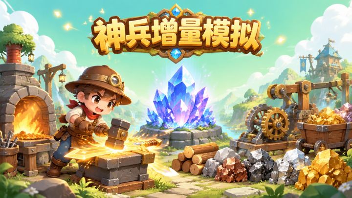 神兵增量模拟 封面