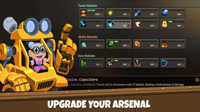 Gold Rush TD游戏截图