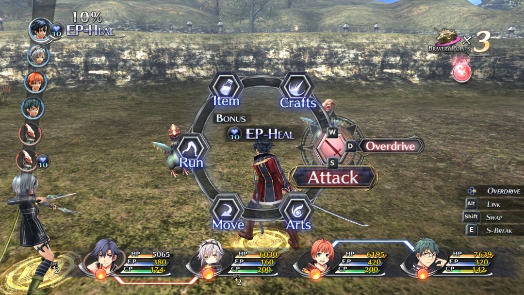 The Legend of Heroes: Trails of Cold Steel II游戏截图