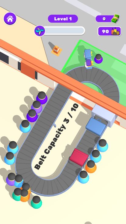 Airport Porter 3D游戏截图
