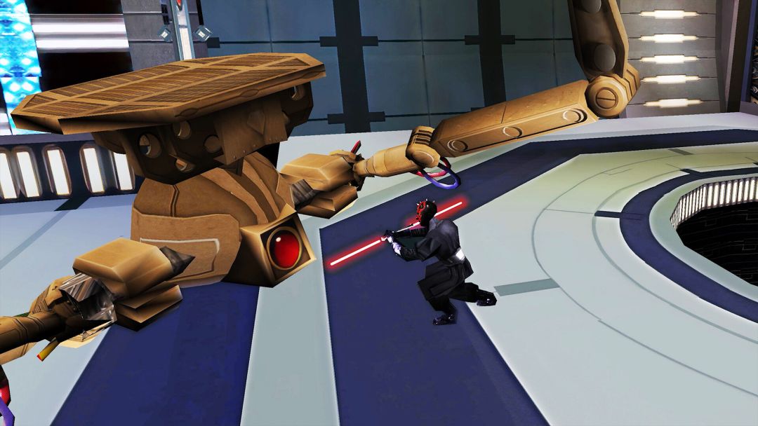 STAR WARS™: Episode I: Jedi Power Battles™游戏截图