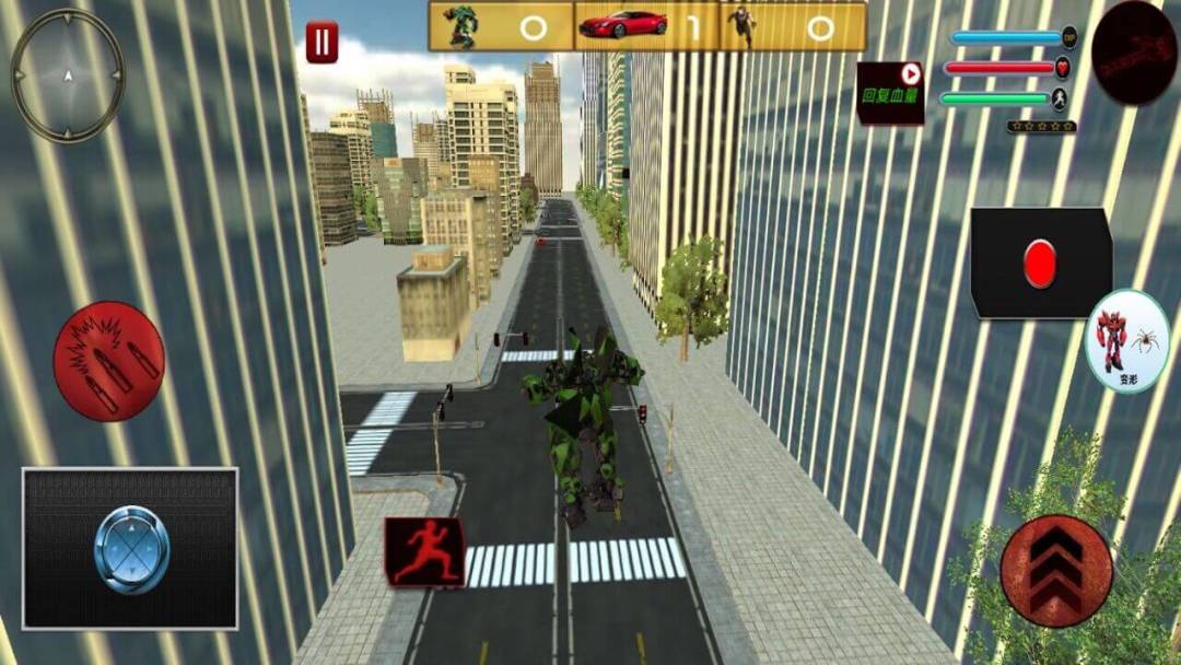 变形蜘蛛游戏截图