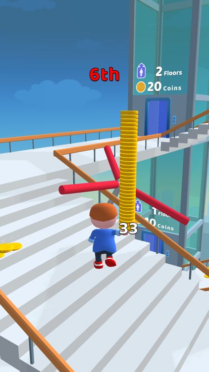 Elevator Chaos游戏截图