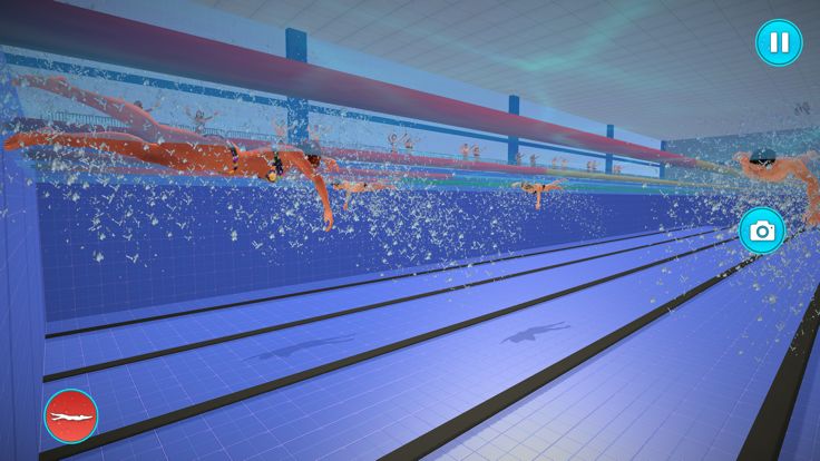 Swimming Pool Water Flip Race游戏截图