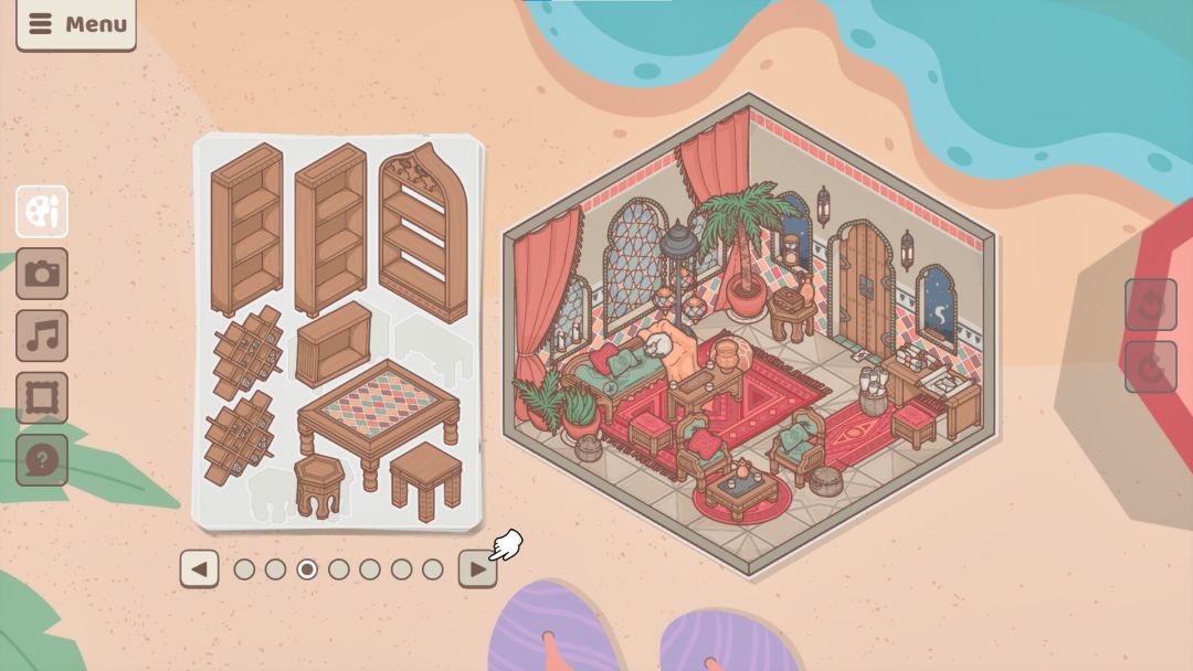 造景贴纸：治愈小角落游戏截图