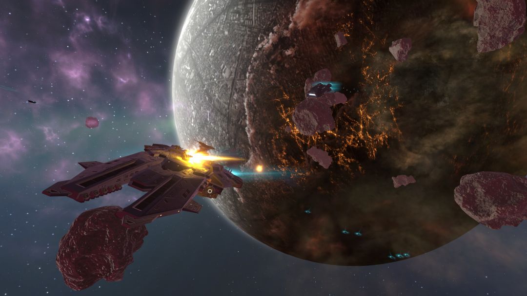 BattleGroupVR2游戏截图