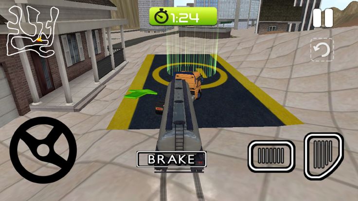 Uphill Oil Cargo Transport游戏截图