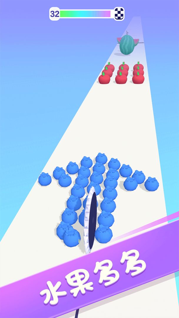 水果切不停游戏截图