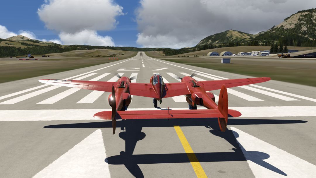 Aerofly FS 4 Flight Simulator游戏截图