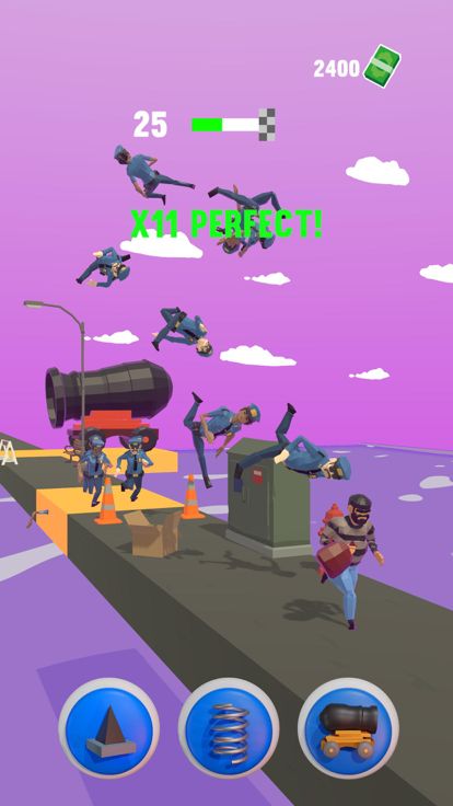 Run Thief Run!游戏截图