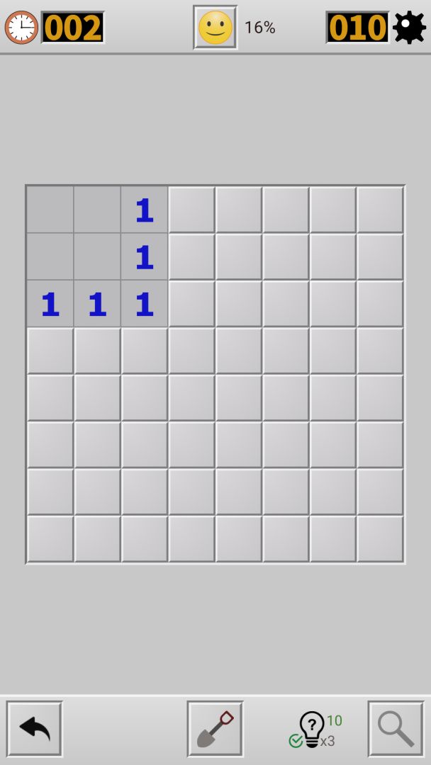 扫雷经典版游戏截图