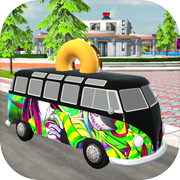 Pizza Delivery Game: Food Gameicon