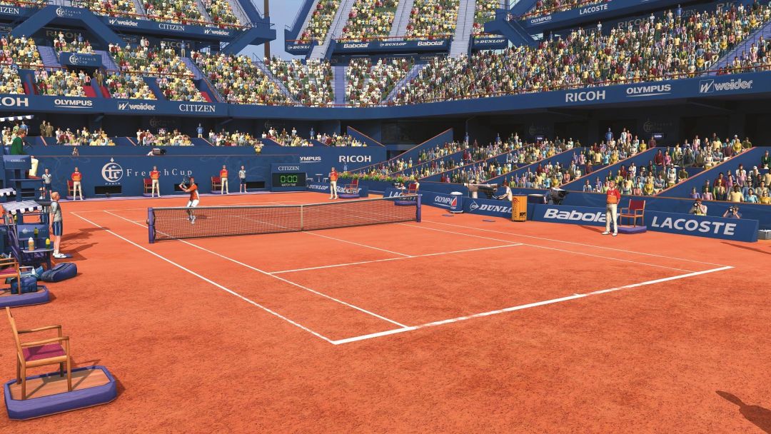 Virtua Tennis 4™游戏截图
