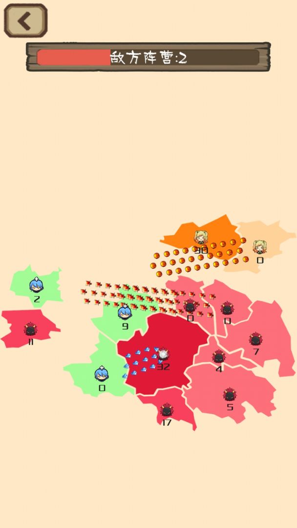 数字战场模拟游戏截图