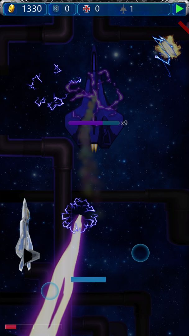 远征战机游戏截图