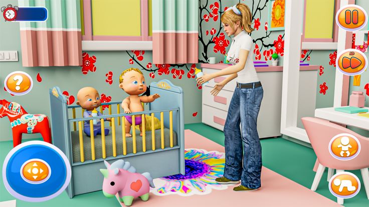 Family Mother Baby Simulator游戏截图