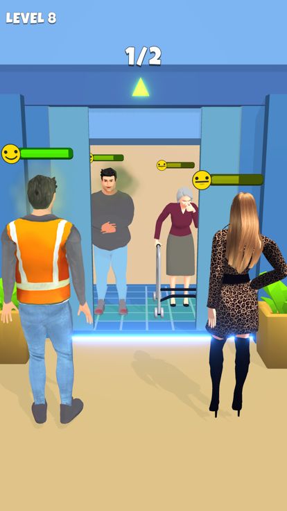 Fill the Elevator游戏截图