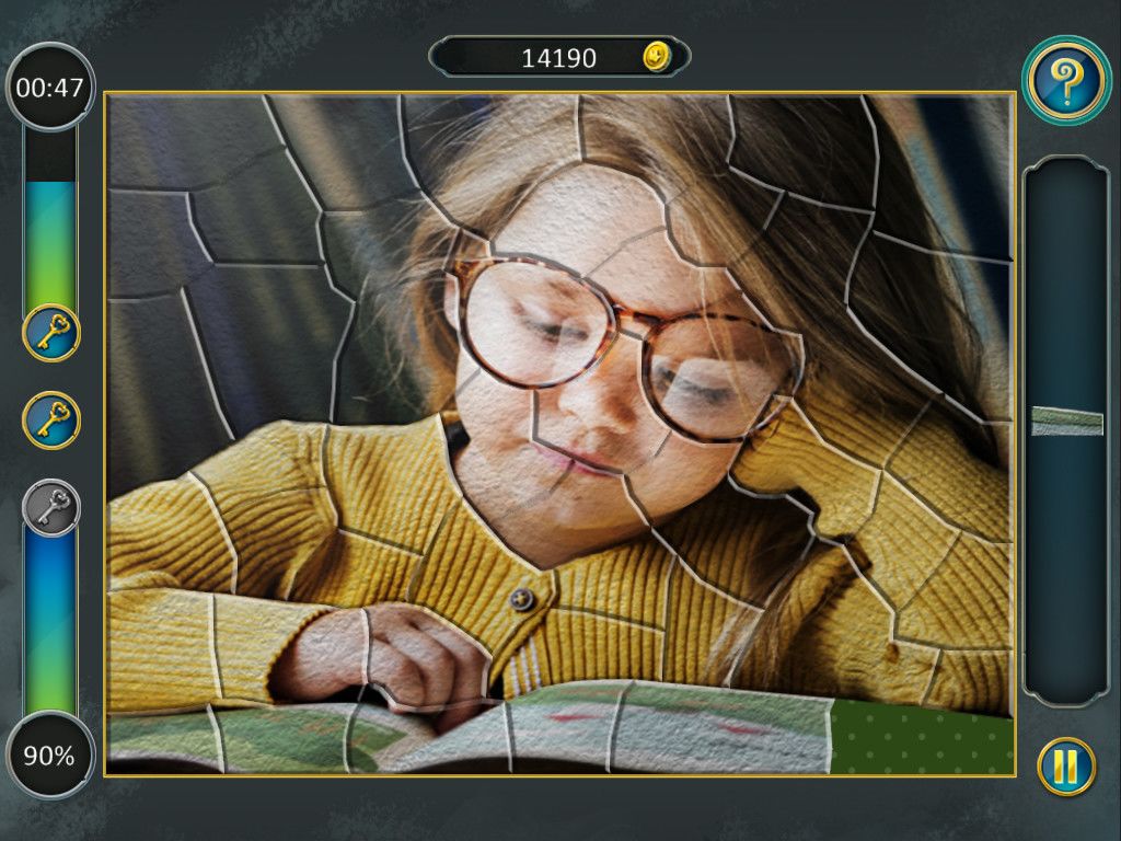 Alice's Jigsaw Time Travel 2游戏截图