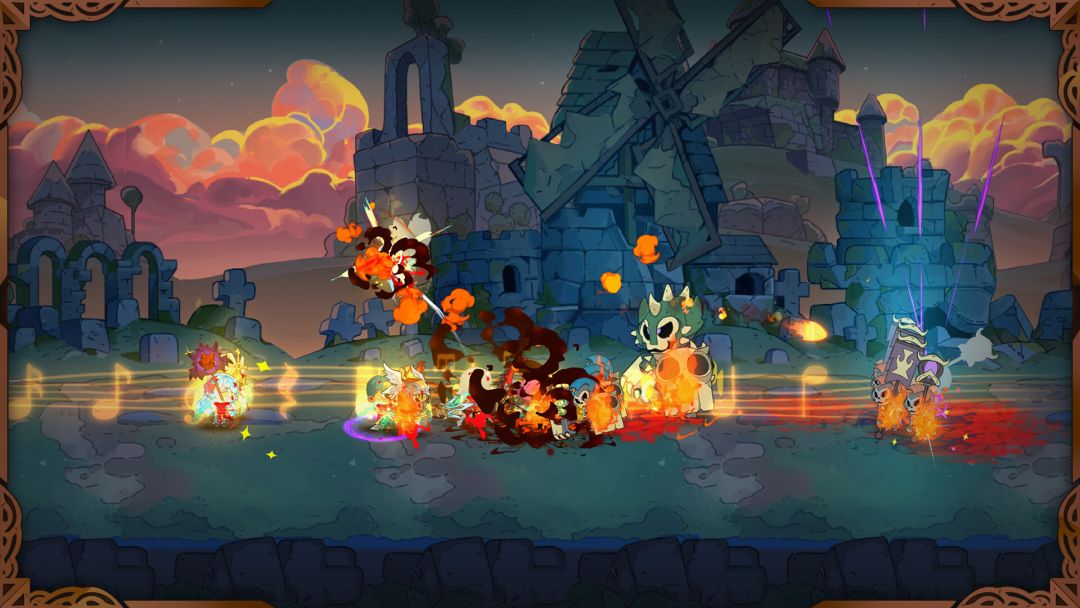 魔法书自走棋游戏截图