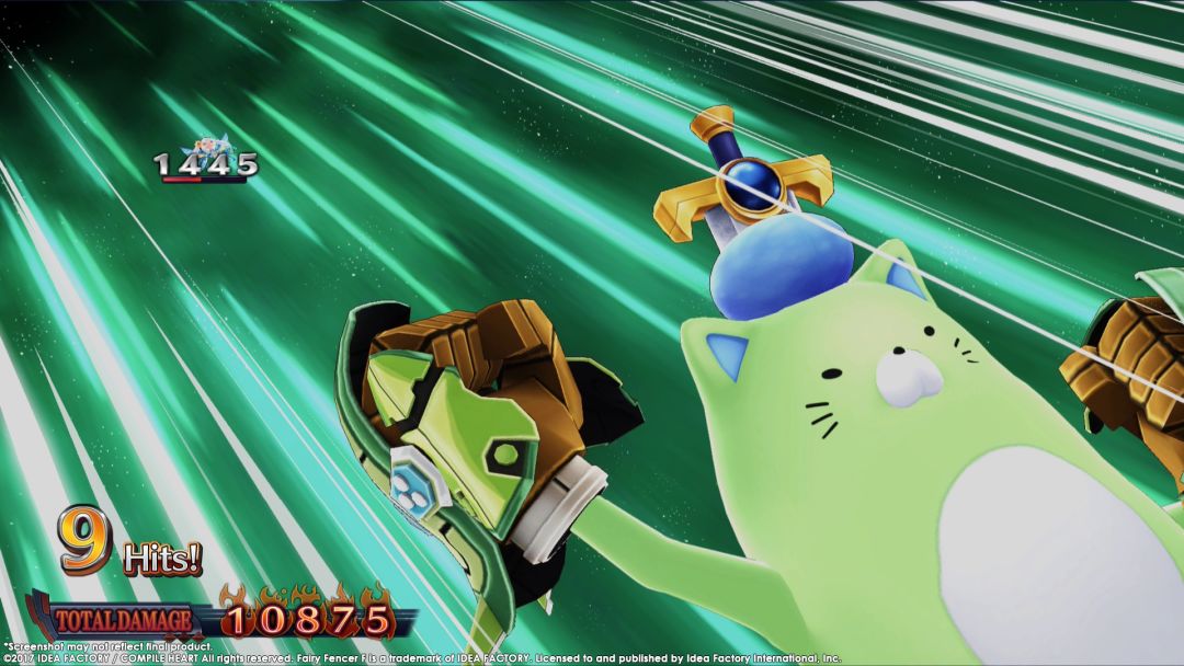 Fairy Fencer F Advent Dark Force游戏截图