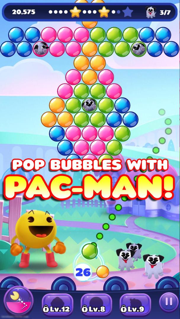 PAC-MAN Pop游戏截图