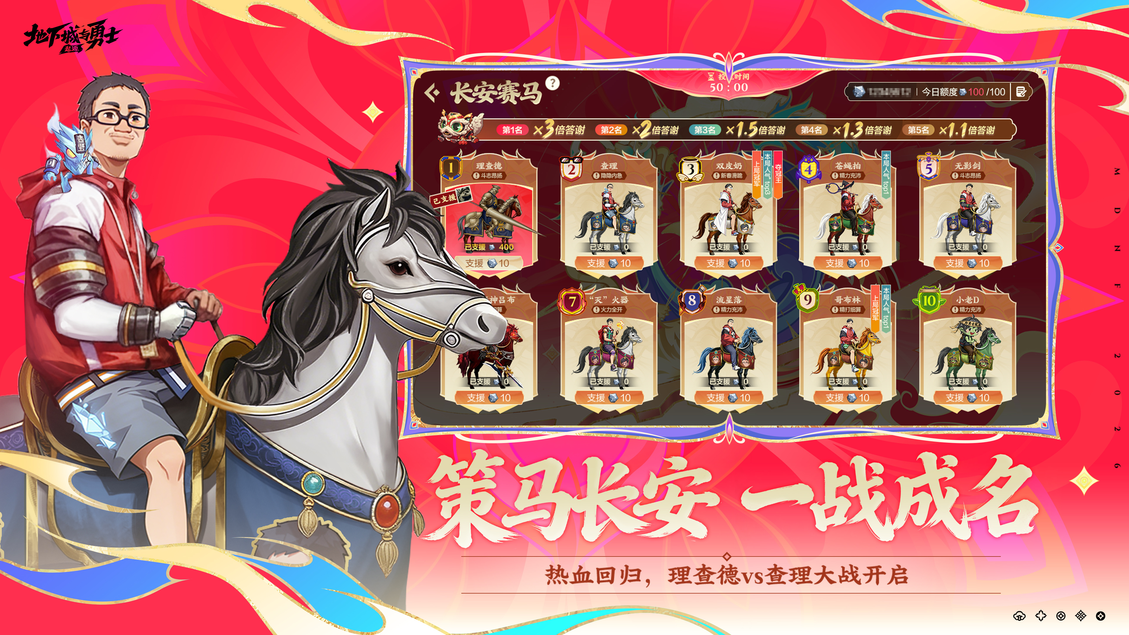 MDNF新春版本1月14日上线